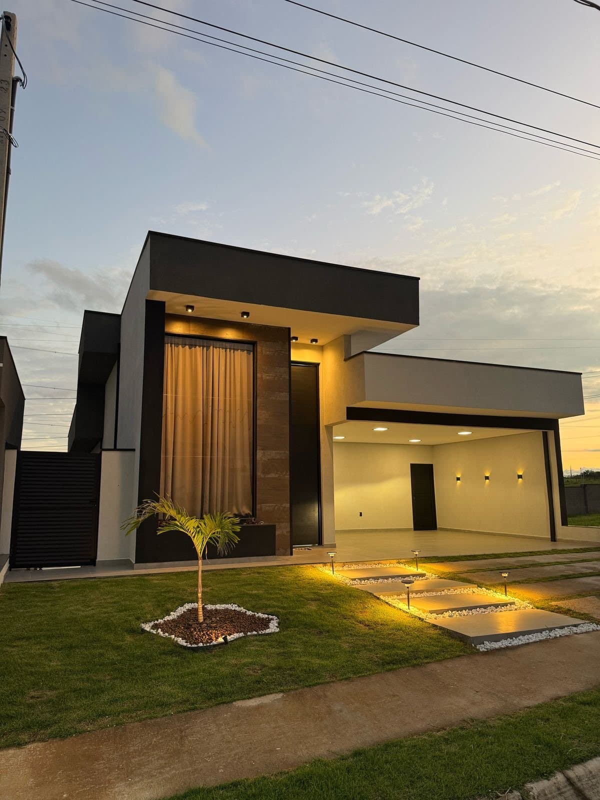 Casa Térrea no Cond. Bella Vitta - Caçapava - Ac. Permuta 