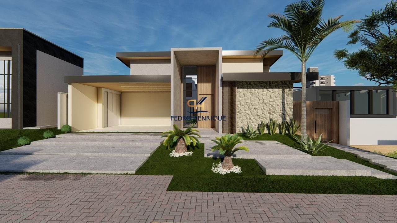 Casa Mobiliada e planejada no Condomínio Mônaco - Urbanova - Aceita Permuta